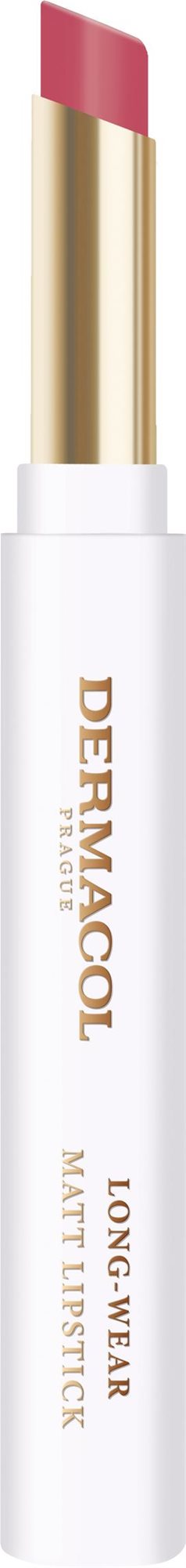 DERMACOL Imperial Rose matný č. 02 1,6 g Rúž