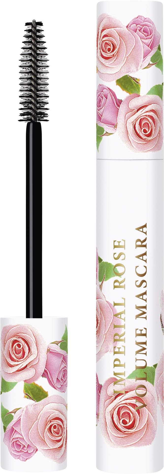 DERMACOL Imperial Rose maskara na objem s vôňou 12 ml Maskara