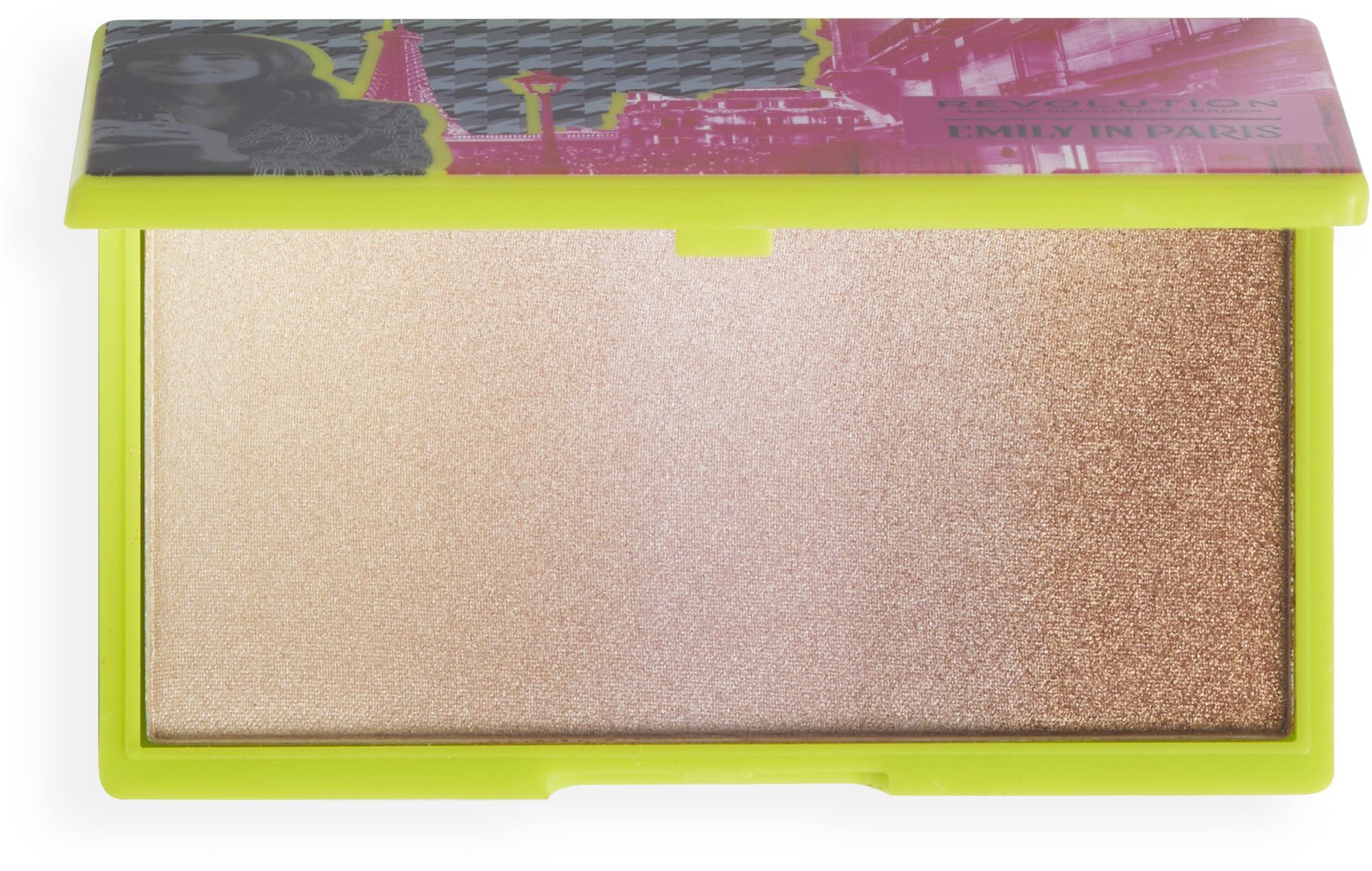 REVOLUTION X Emily In Paris In The Spotlight Powder Highlighter 12...