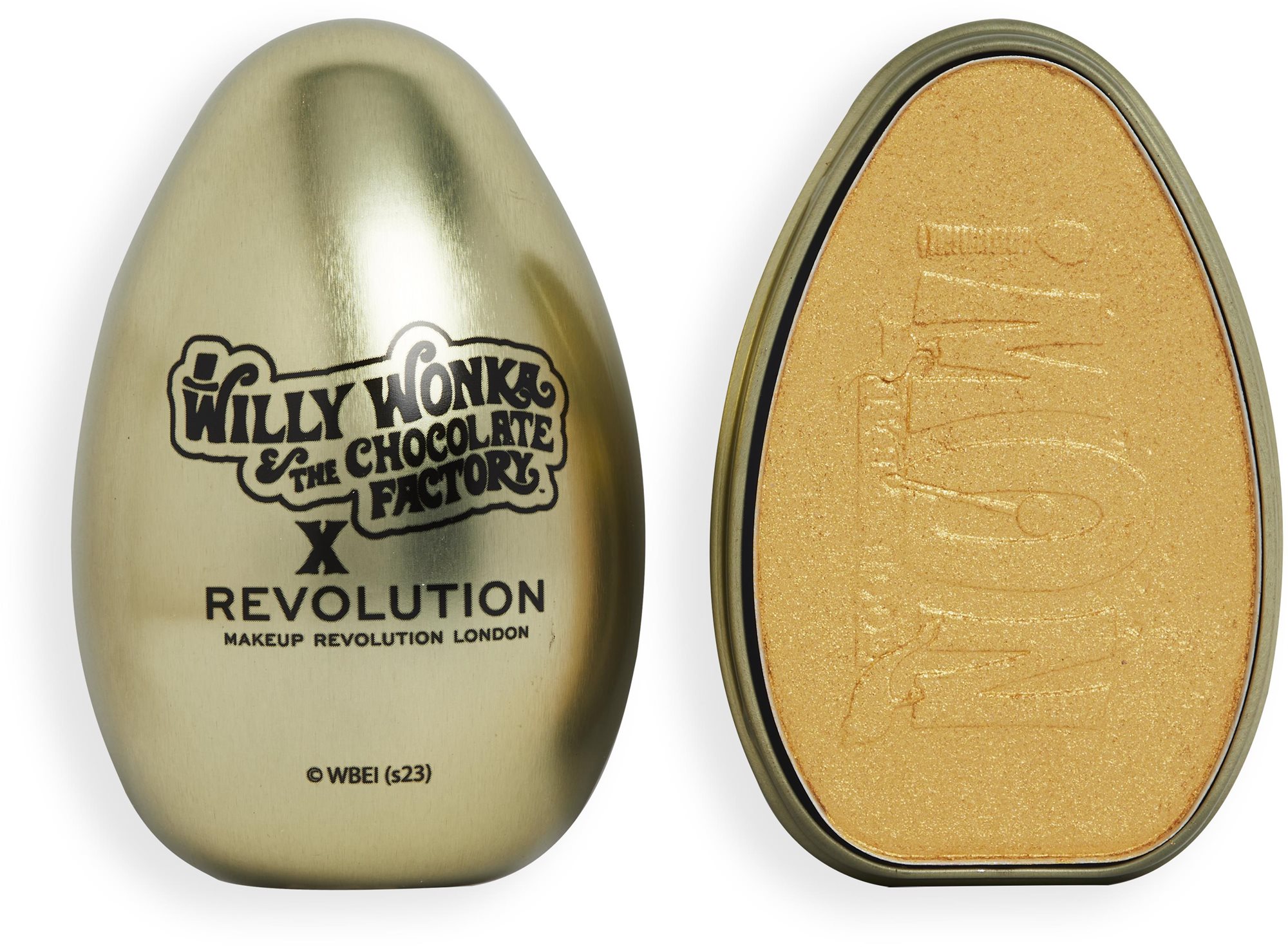 REVOLUTION X Willy Wonka Good Egg Bad Egg Highlighter 6,6 g...