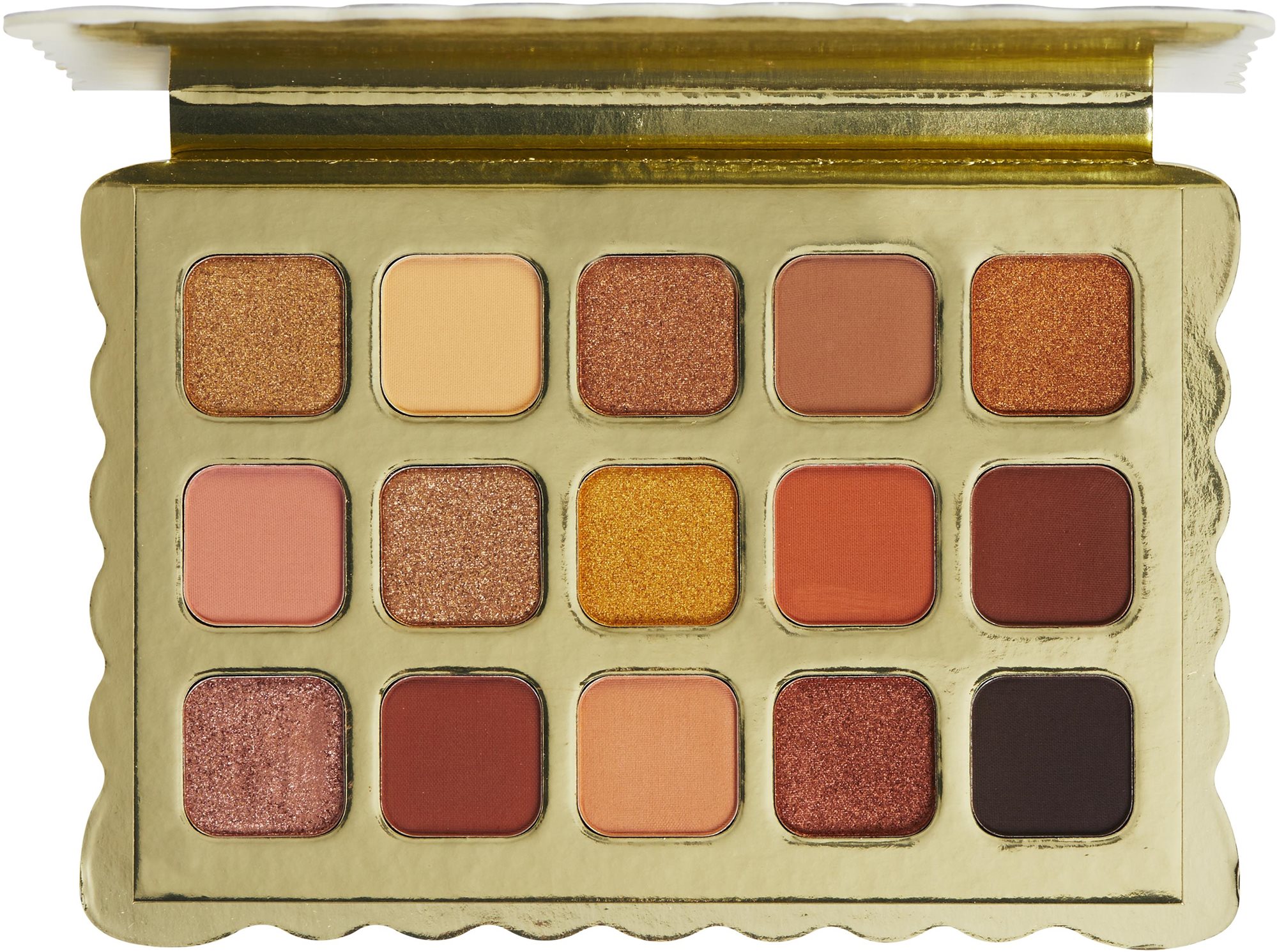 REVOLUTION X Willy Wonka Golden Ticket Palette 1,3g Szemfesték...