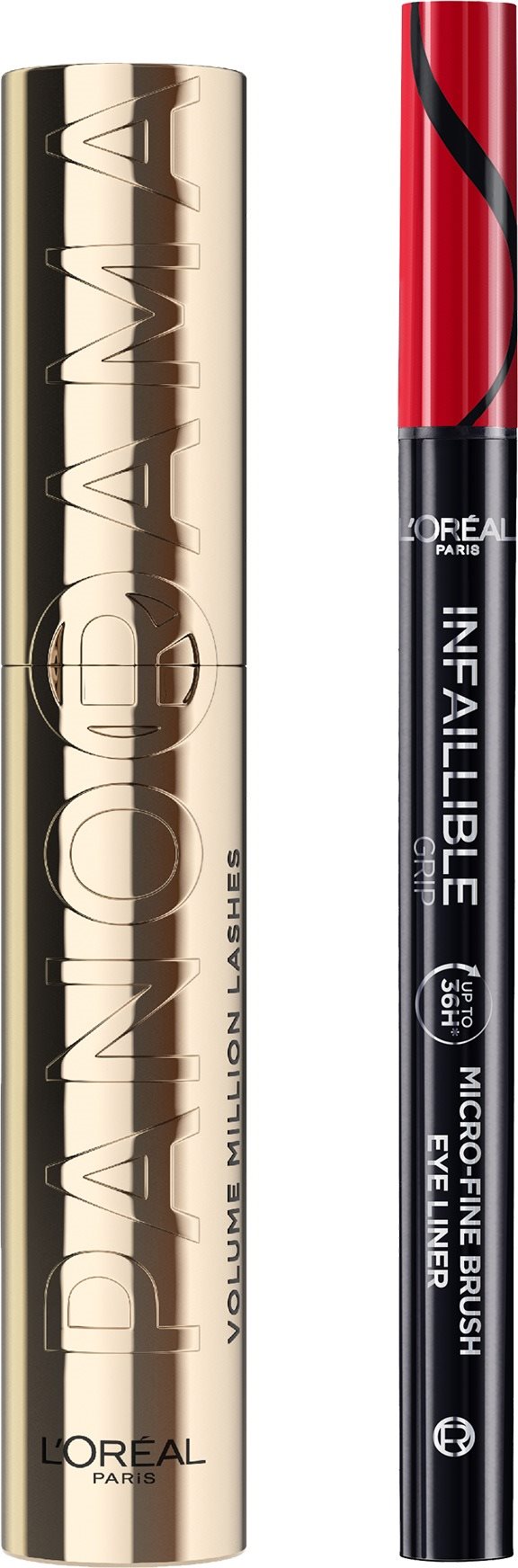 L'ORÉAL PARIS Panorama Black 10,5 ml + Infaillible Grip 36h...