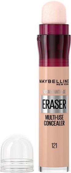 MAYBELLINE NEW YORK Instant Eraser 121 Light honey, 6,8 ml Korektor