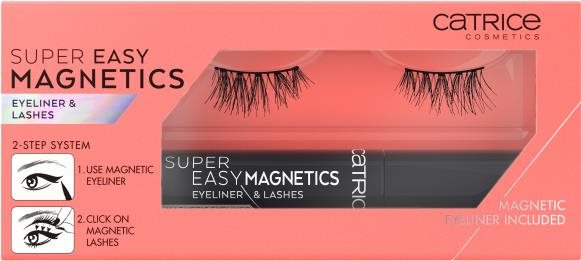 CATRICE Umelé mihalnice a očné linky Super Easy Magnetics 010...