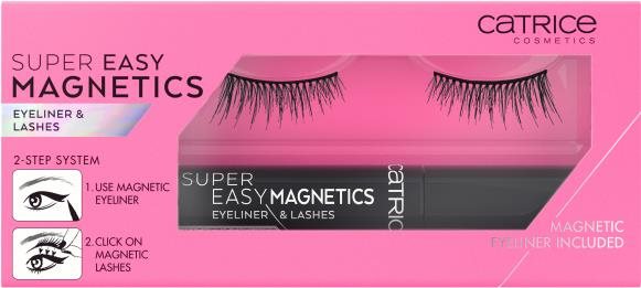 CATRICE Super Easy Magnetics Eyeliner & Lashes 020 Kozmetikai szett