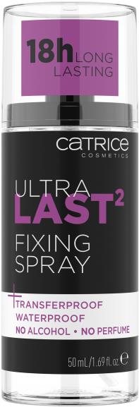 CATRICE Ultra Last2 Fixačný sprej na make-up
