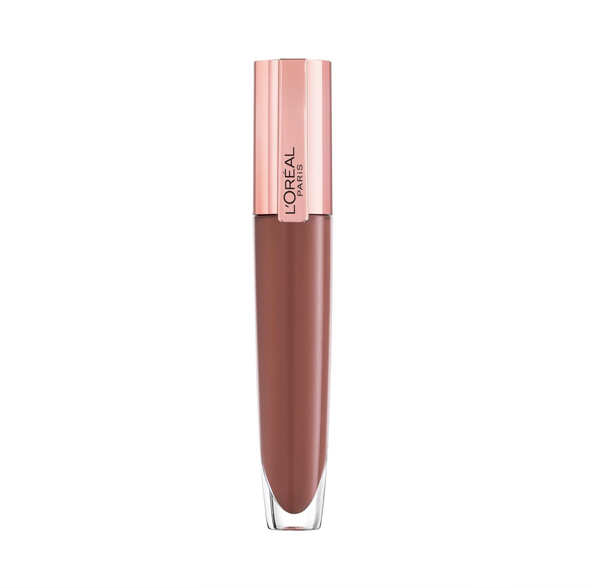 L'ORÉAL PARIS Brilliant Signature Glow Paradise 414 7 ml Lesk na pery