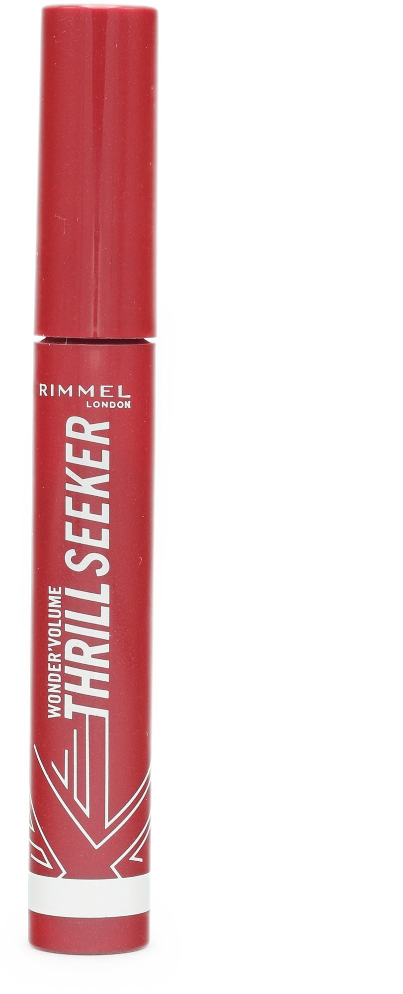 RIMMEL LONDON Wonder´Volume Thrill Seeker Extreme Black 8 ml Řasenka