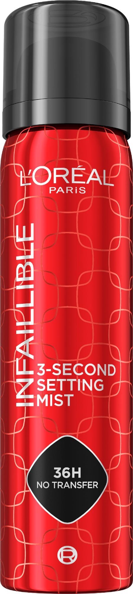 L'ORÉAL PARIS Infaillible 3-s setting mist 75ml Fixáló