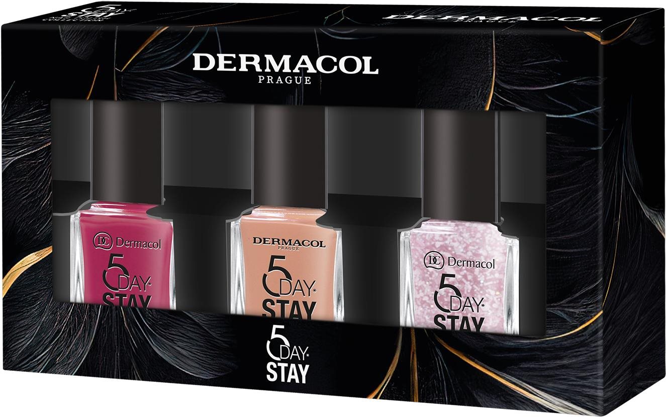 DERMACOL 5 Days stay Kozmetikai ajándékcsomag