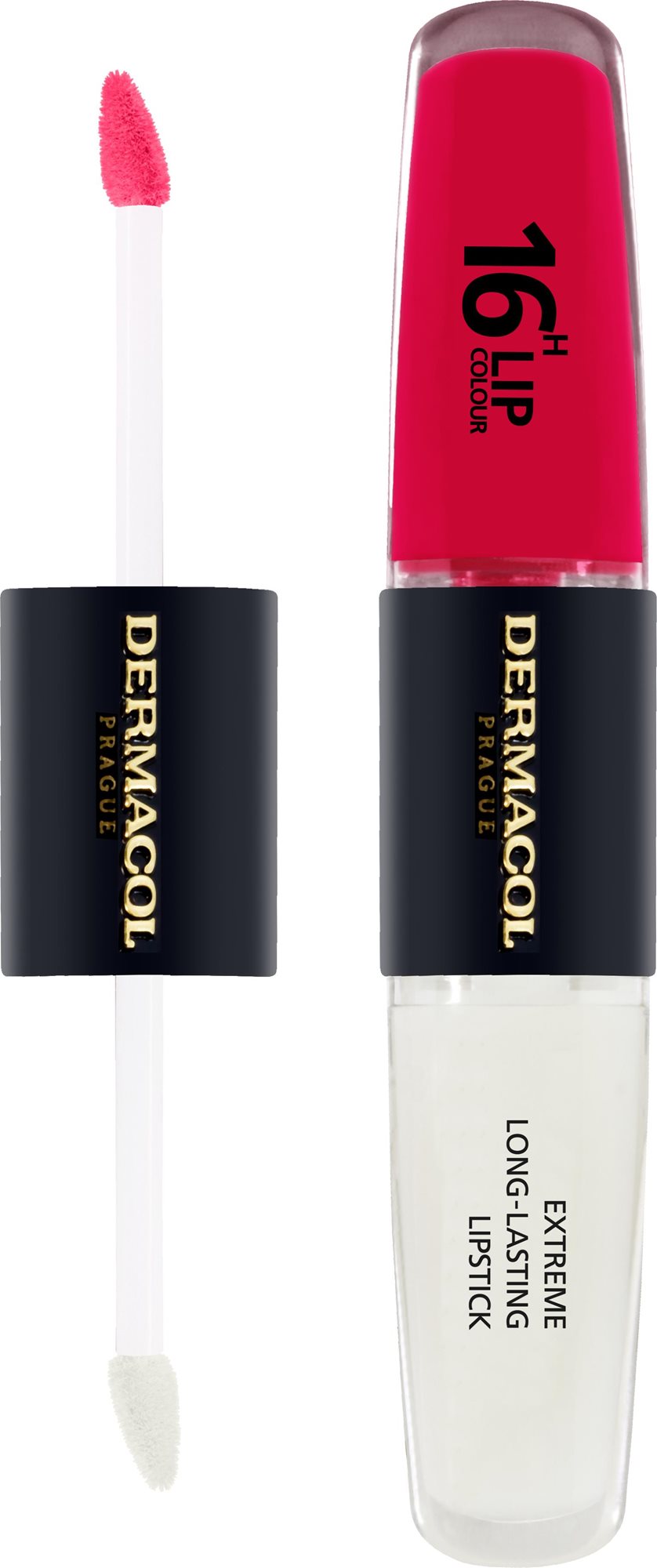 DERMACOL 16H Lip Colour No.4 4ml + 4ml Rúzs