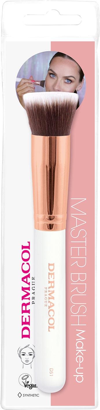 DERMACOL RG D51 na make-up s puzdrom Kozmetický štetec