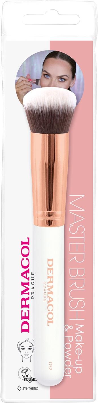 DERMACOL RG D52 na make-up a púder s puzdrom Kozmetický štetec