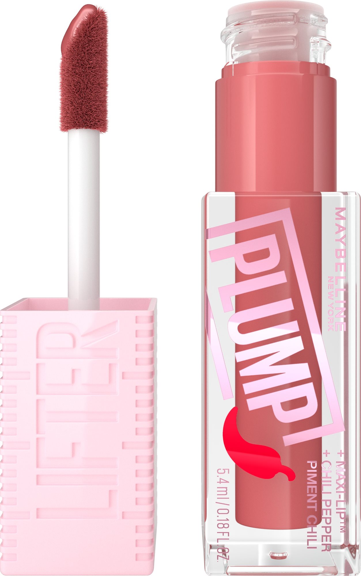 MAYBELLINE NEW YORK Lifter Plump 005 Peach Fever 5,4ml Szájfény