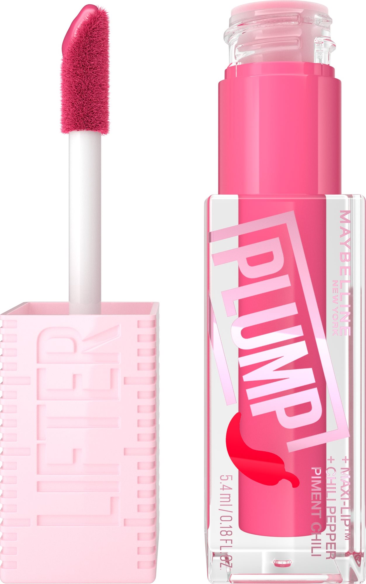 MAYBELLINE NEW YORK Lifter Plump 003 Pink Sting 5,4ml Szájfény