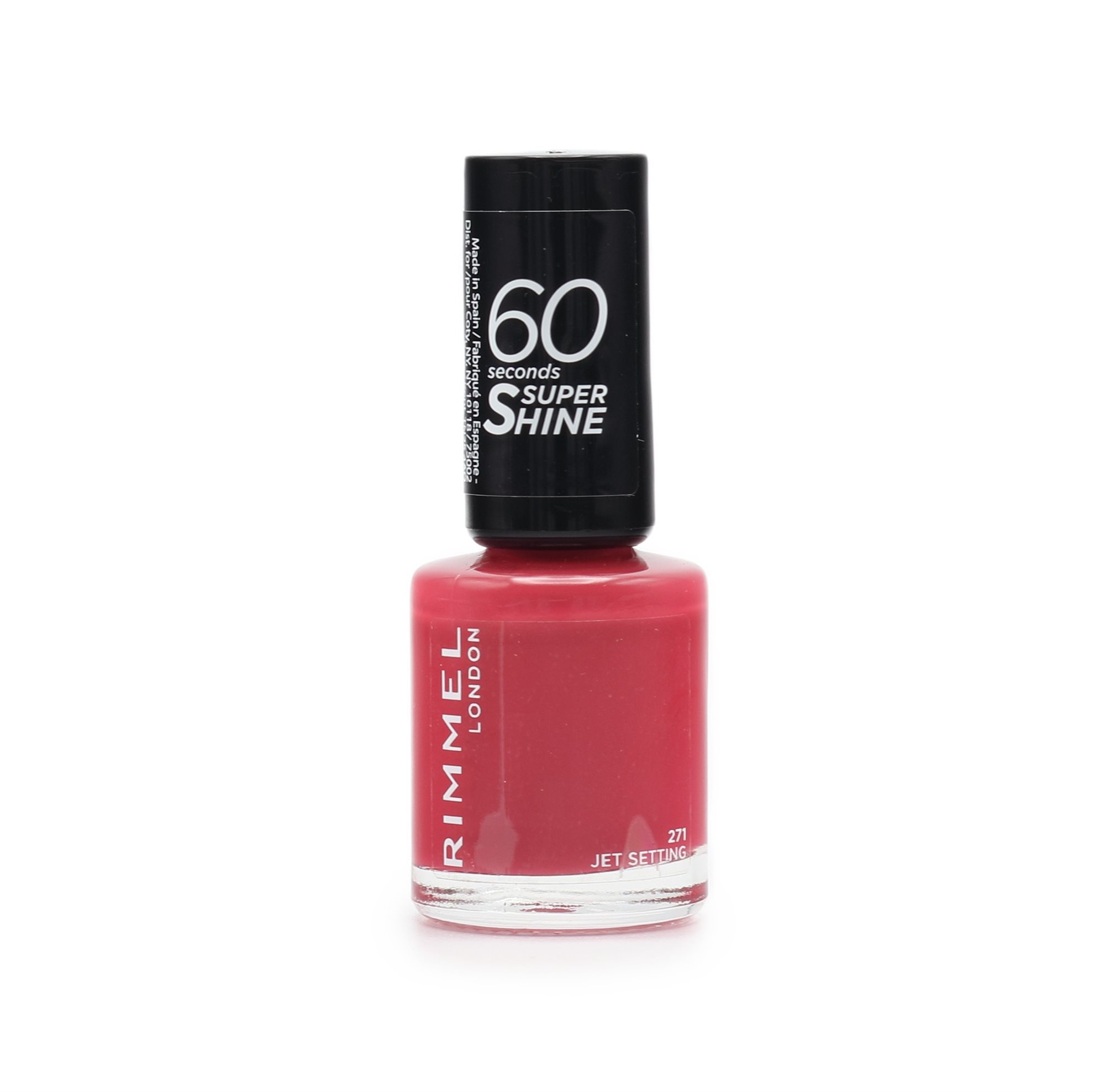 RIMMEL LONDON 60 Seconds Super Shine 271 Jet Setting 8 ml Körömlakk