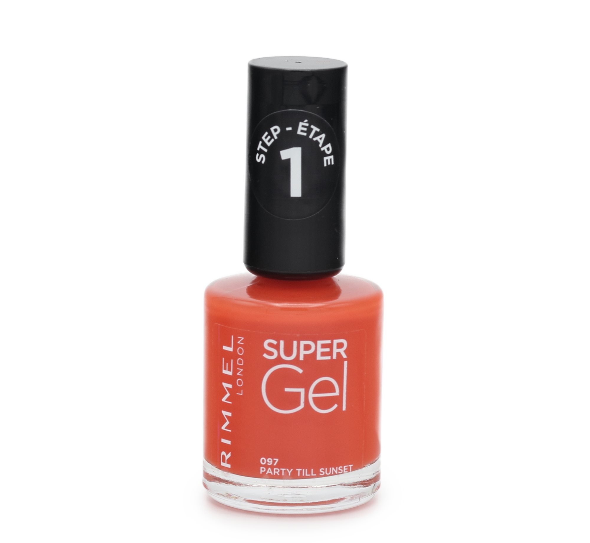 RIMMEL LONDON Super Gel 097 Party Till Sunset 12 ml Lak na nechty