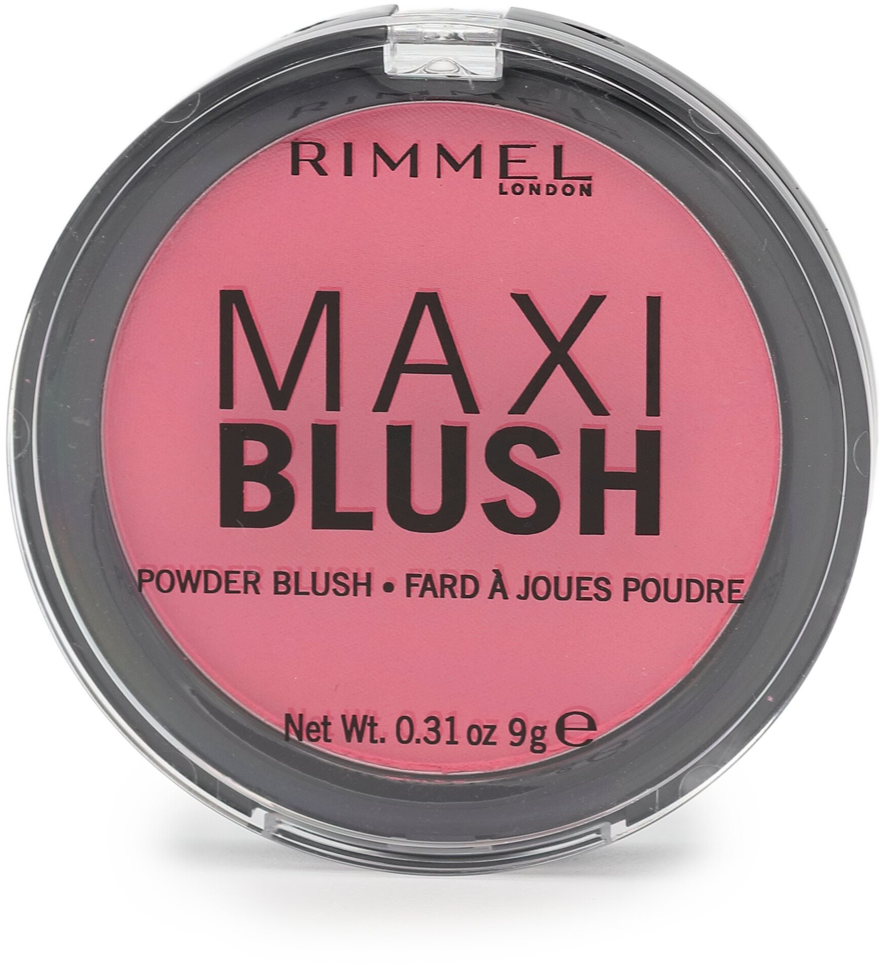 RIMMEL LONDON Maxi Blush Powder Blush 003 Wild Card 9 g Lícenka