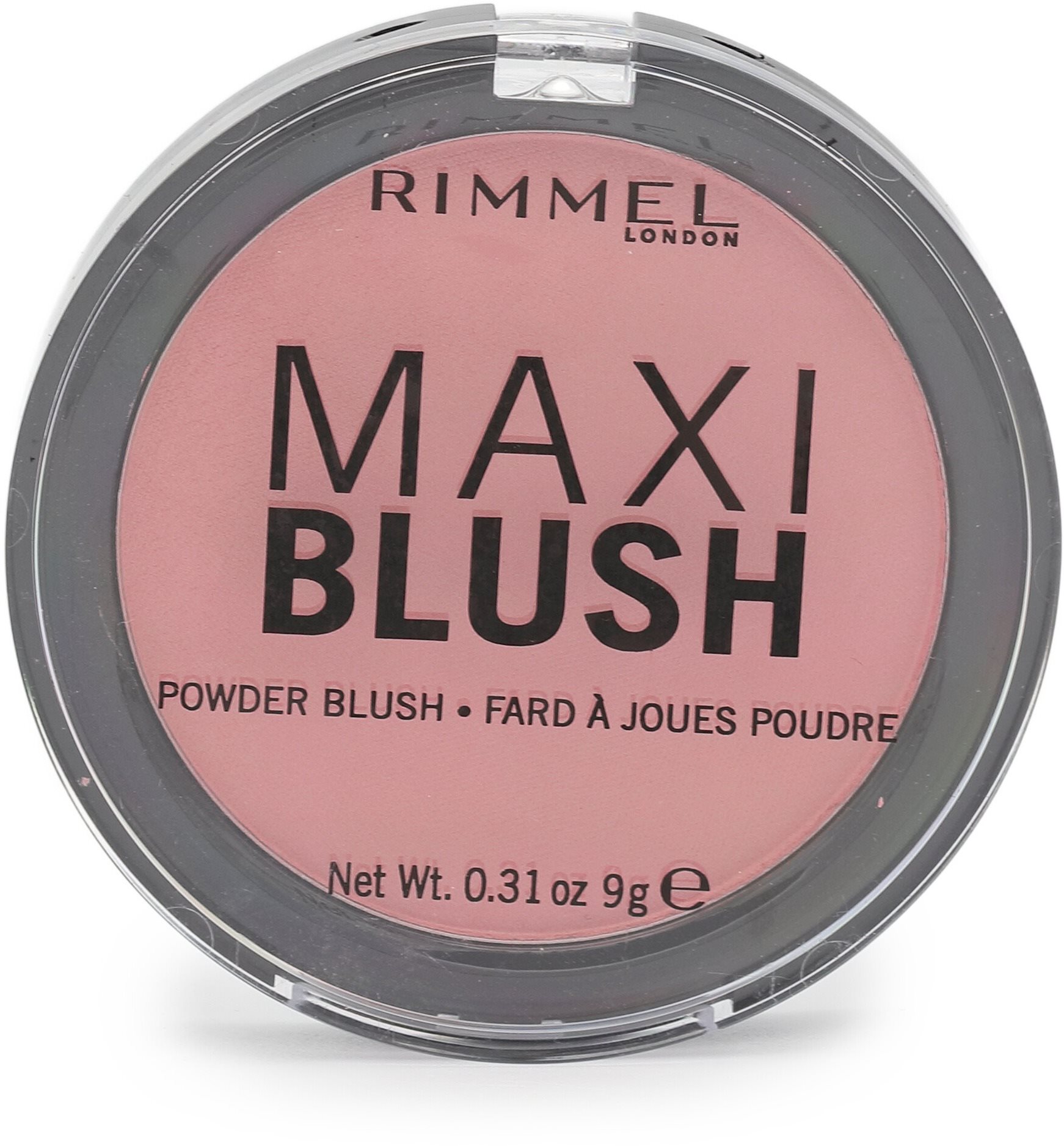 RIMMEL LONDON Maxi Blush Powder Blush 006 Exposed 9 g Lícenka