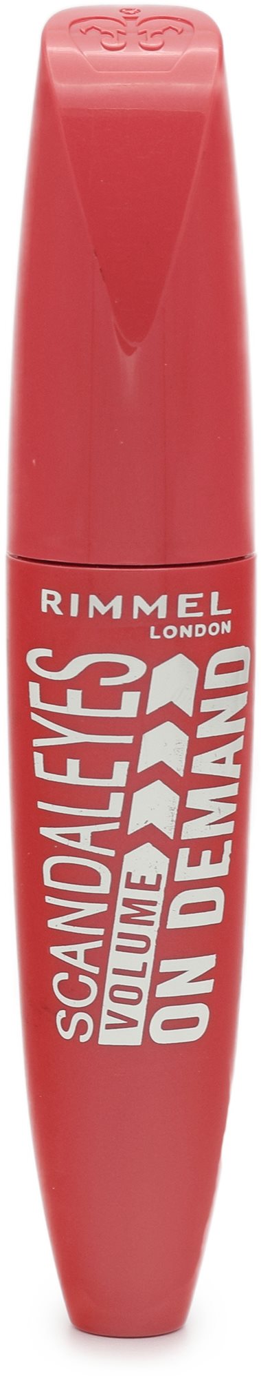 RIMMEL LONDON ScandalEyes Volume On Demand 001 Black 12 ml Maskara