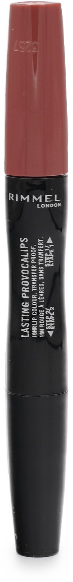RIMMEL LONDON Lasting Provocalips 730 Make A Mauve 3,5 g Rúž