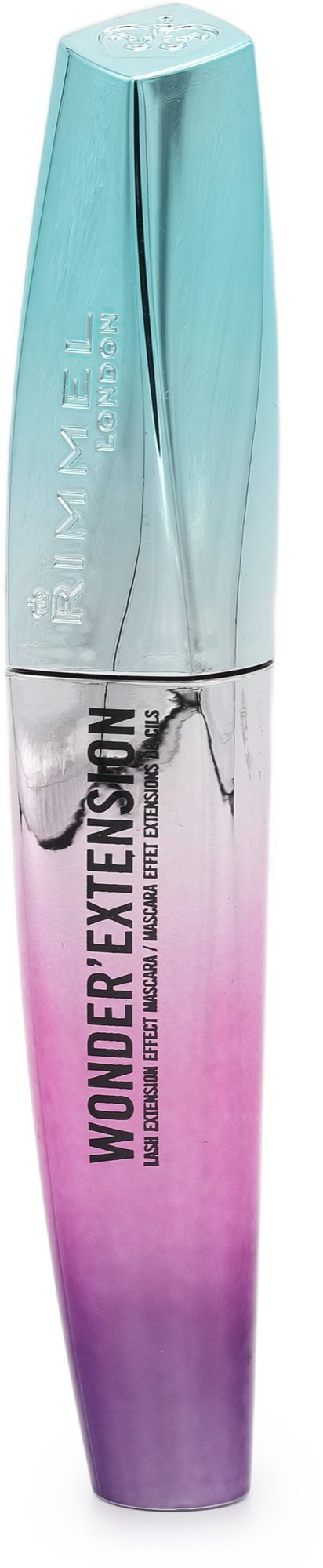 RIMMEL LONDON Wonder'Extension Mascara 002 Black Brown 11 ml Maskara