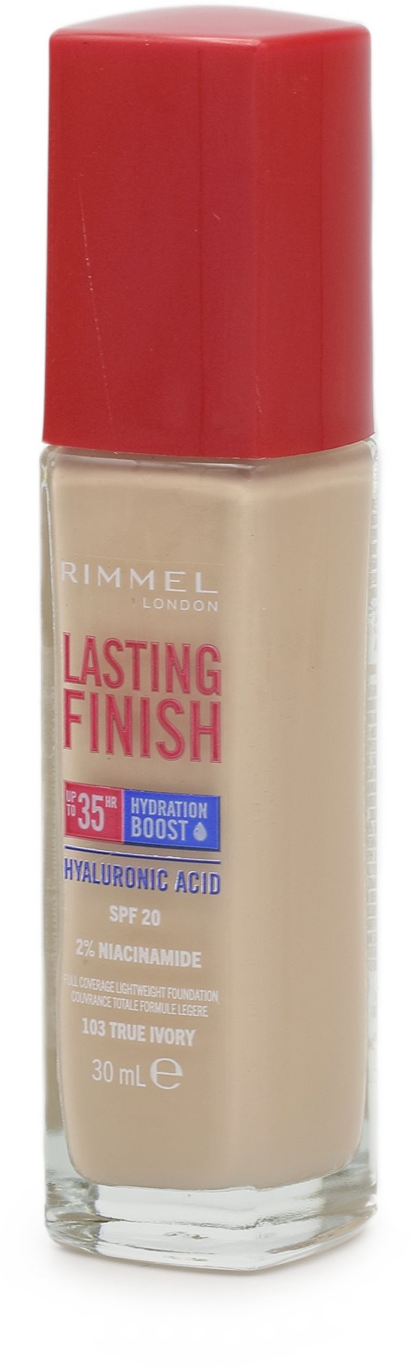 RIMMEL LONDON Lasting Finish 35H Hydration Boost SPF20 103 True...