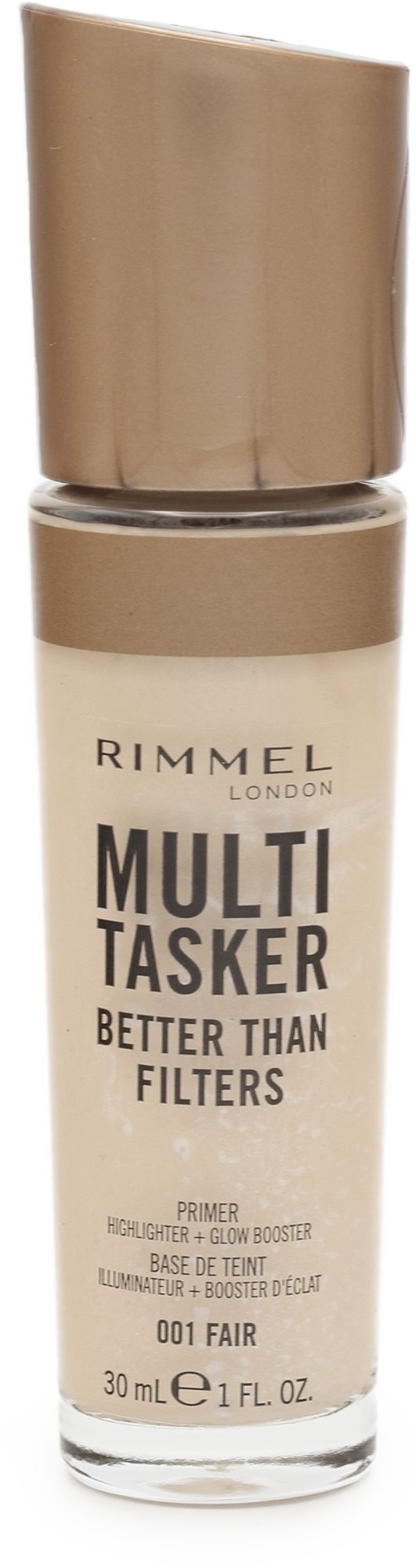 RIMMEL LONDON Multi Tasker Better Than Filters 001 Fair 30 ml Make-up