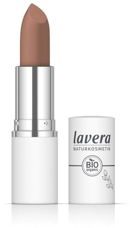 LAVERA Luxusný rúž 02 Warm Wood 4,5 g Rúž