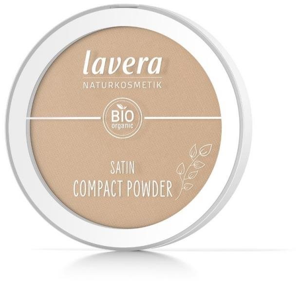 LAVERA szatén kompakt púder 03 bronz 9,5 g Púder