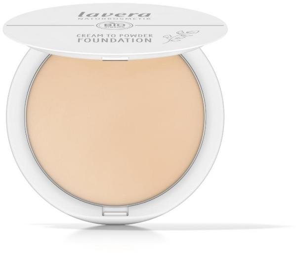 LAVERA Krémový púdrový make-up 01 svetlý 10,5 g Púder