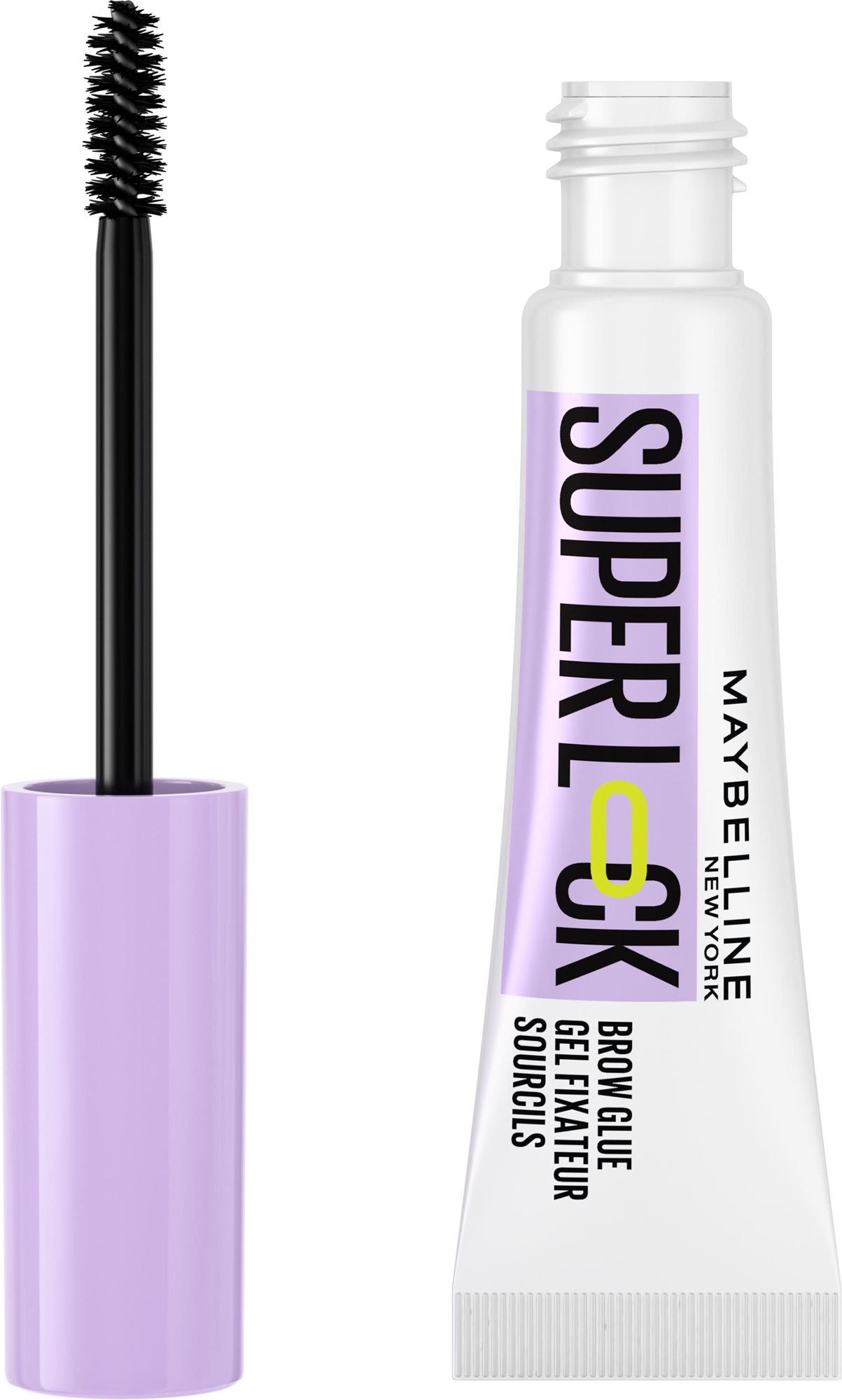 MAYBELLINE New York Super Lock Brow Glue 8 g Gél na obočie