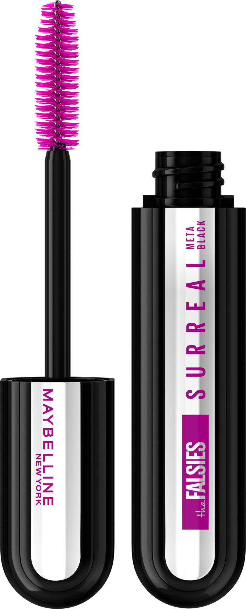 Maybelline New York Falsies Surreal Meta Black 10 ml Řasenka