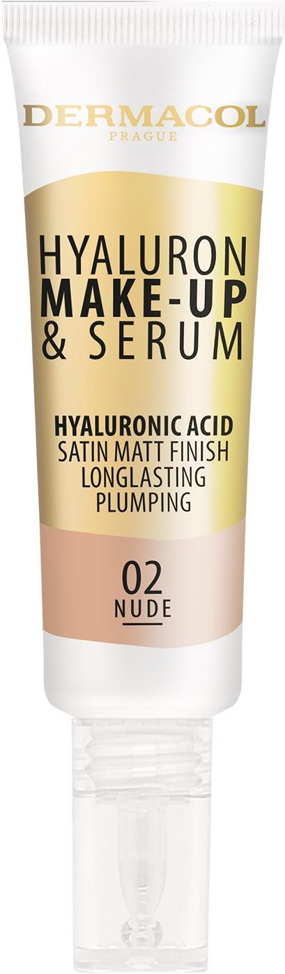 DERMACOL Hyaluron make-up and serum č.2 Nude 25 ml Make-up