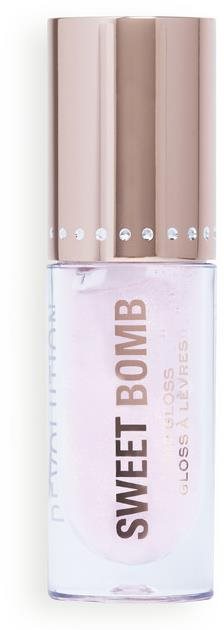 REVOLUTION Sweet Bomb Lip Gloss Candyfloss Pink Glitter 4,5 ml...