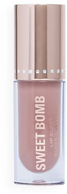 REVOLUTION Sweet Bomb Lip Gloss Strawberry Swirl Nude 4,5 ml Szájfény