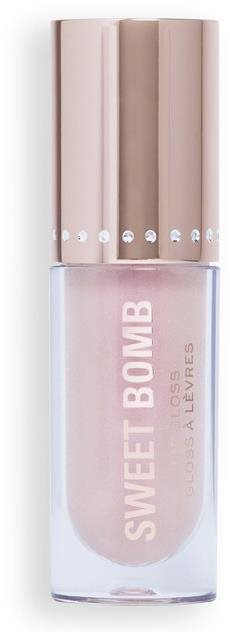 REVOLUTION Sweet Bomb Lip Gloss Vanilla Ice White Holo 4,5 ml Lesk...
