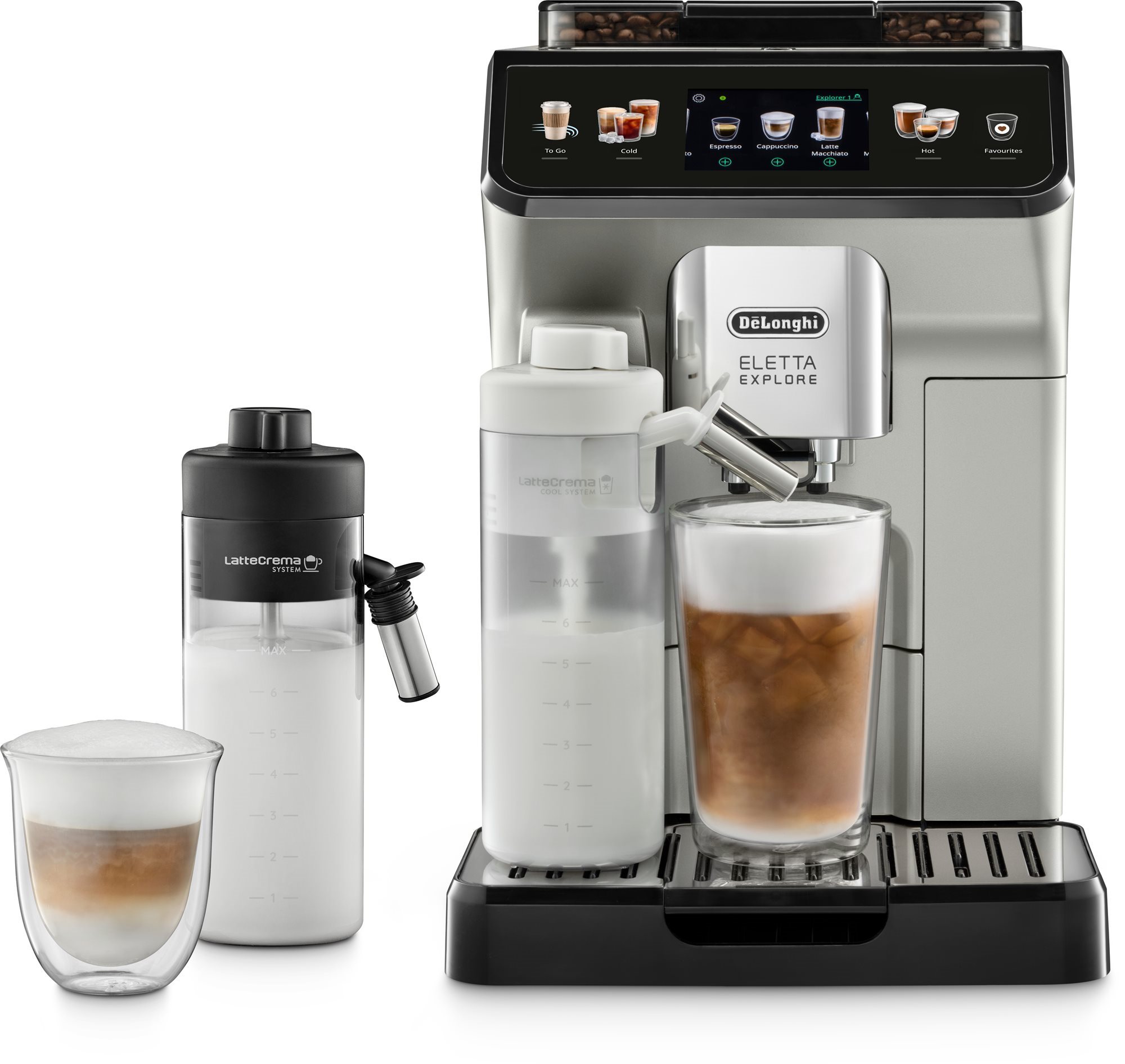 De'Longhi Eletta Explore ECAM 450.55.S Kaffeevollautomat