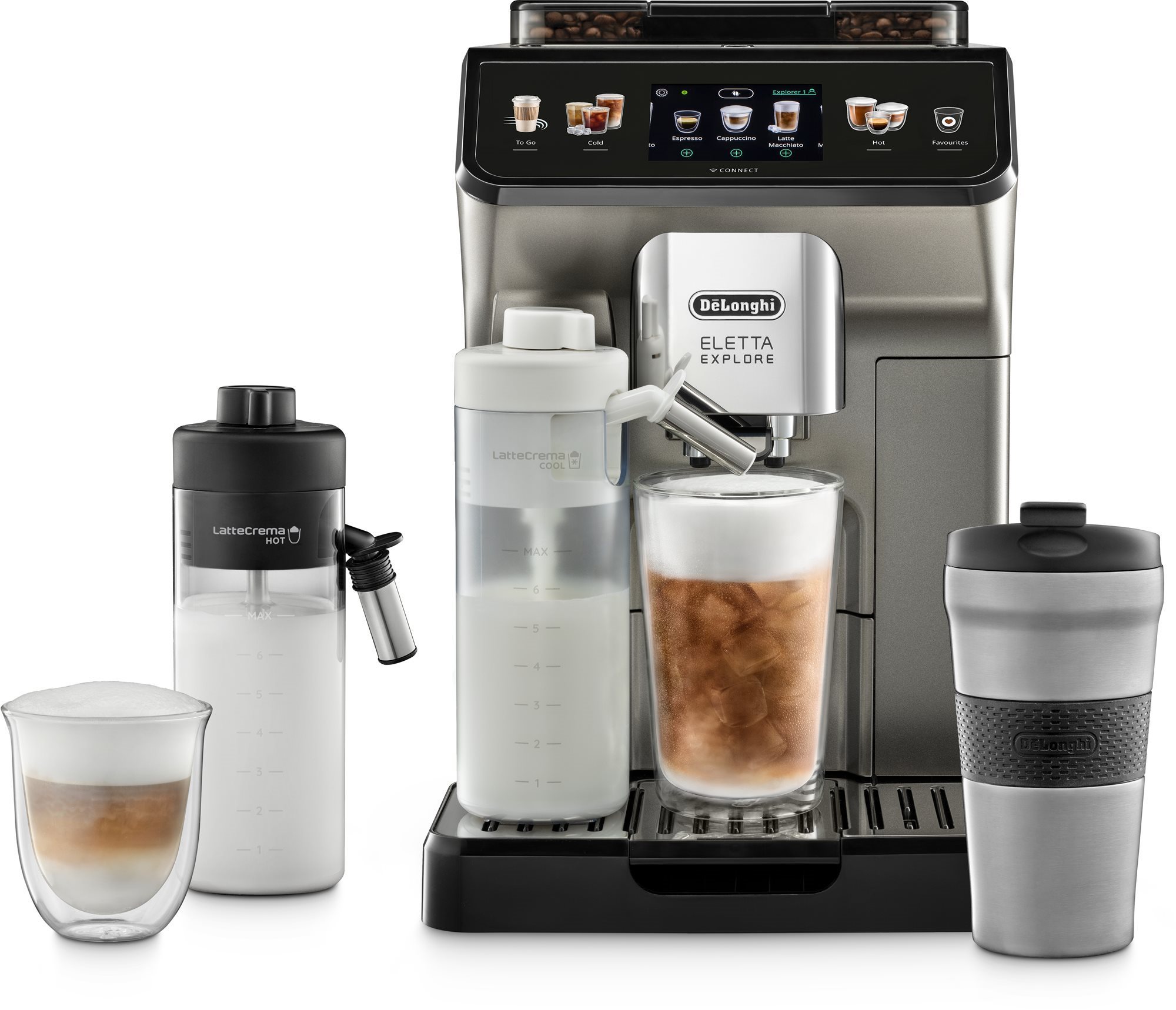De'Longhi Eletta Explore ECAM 450.86.T Automata kávéfőző