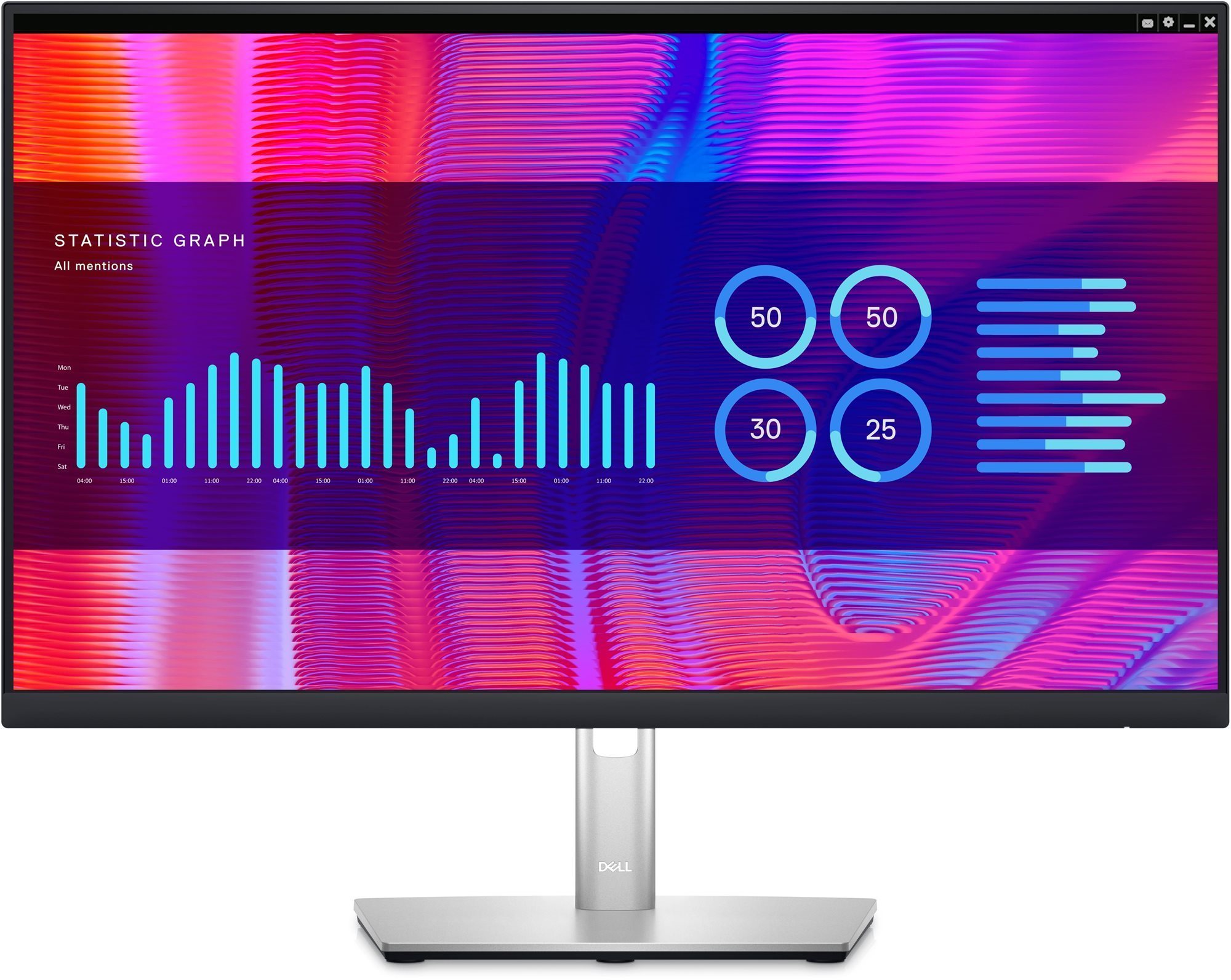 23.8" Dell P2423DE Professional LCD Monitor