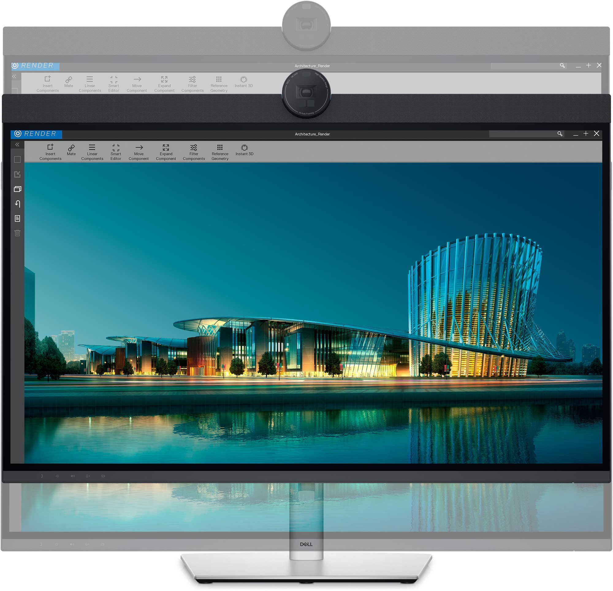 31,5" Dell U3224KBA UltraSharp LCD Monitor