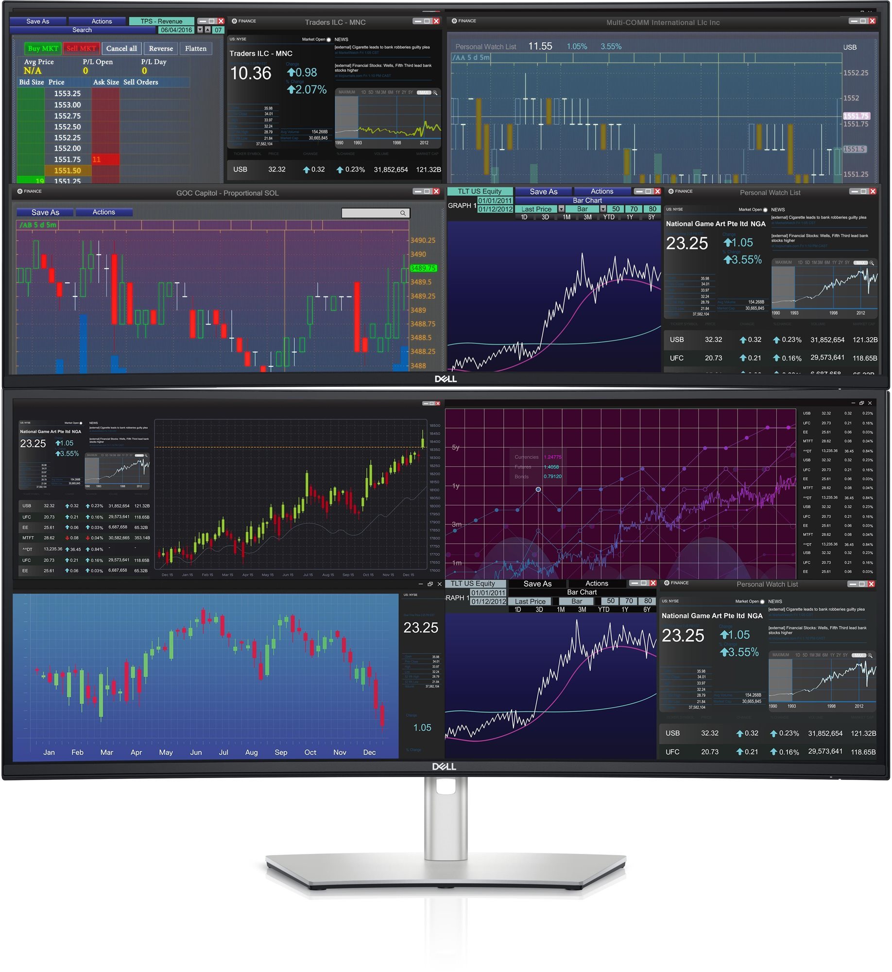 37.5" Dell UltraSharp U3824DW LCD Monitor