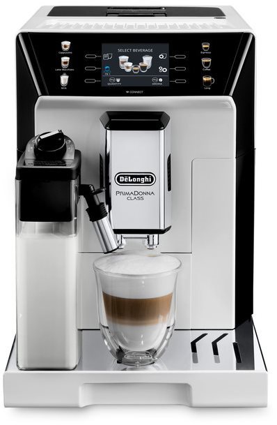 De'Longhi PrimaDonna Class ECAM 550.65 W Automatic Coffee Machine