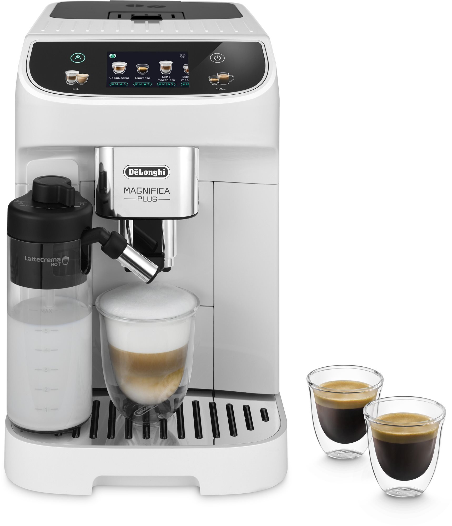 De'Longhi Magnifica Plus ECAM 320.60. W Automata kávéfőző