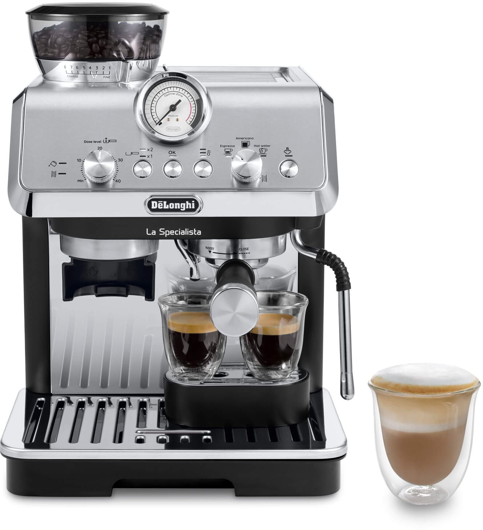 De'Longhi La Specialista Arte EC 9155.MB Pákový kávovar