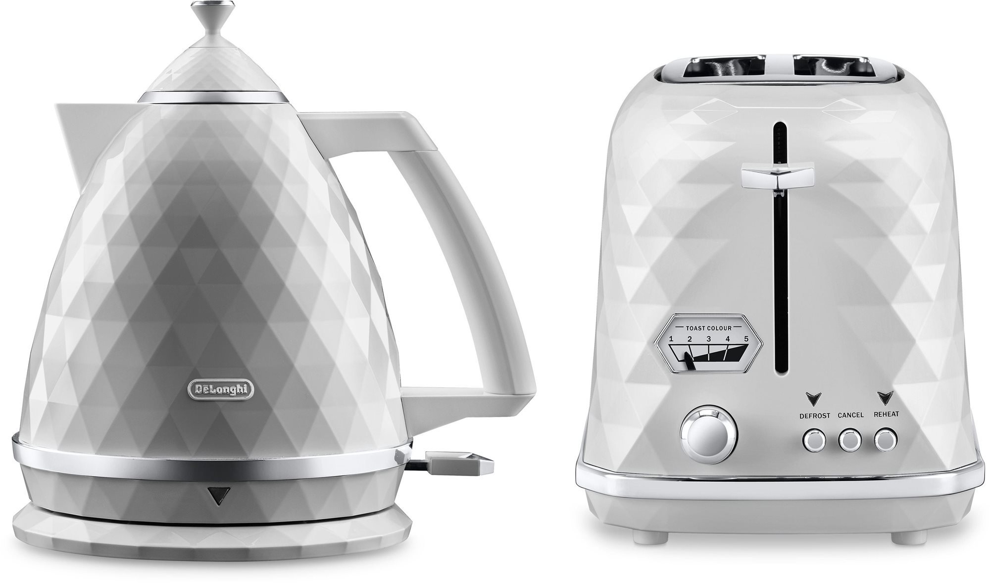 De'Longhi Brillante Exclusive KBJX2001.W + Toaster: De'Longhi...
