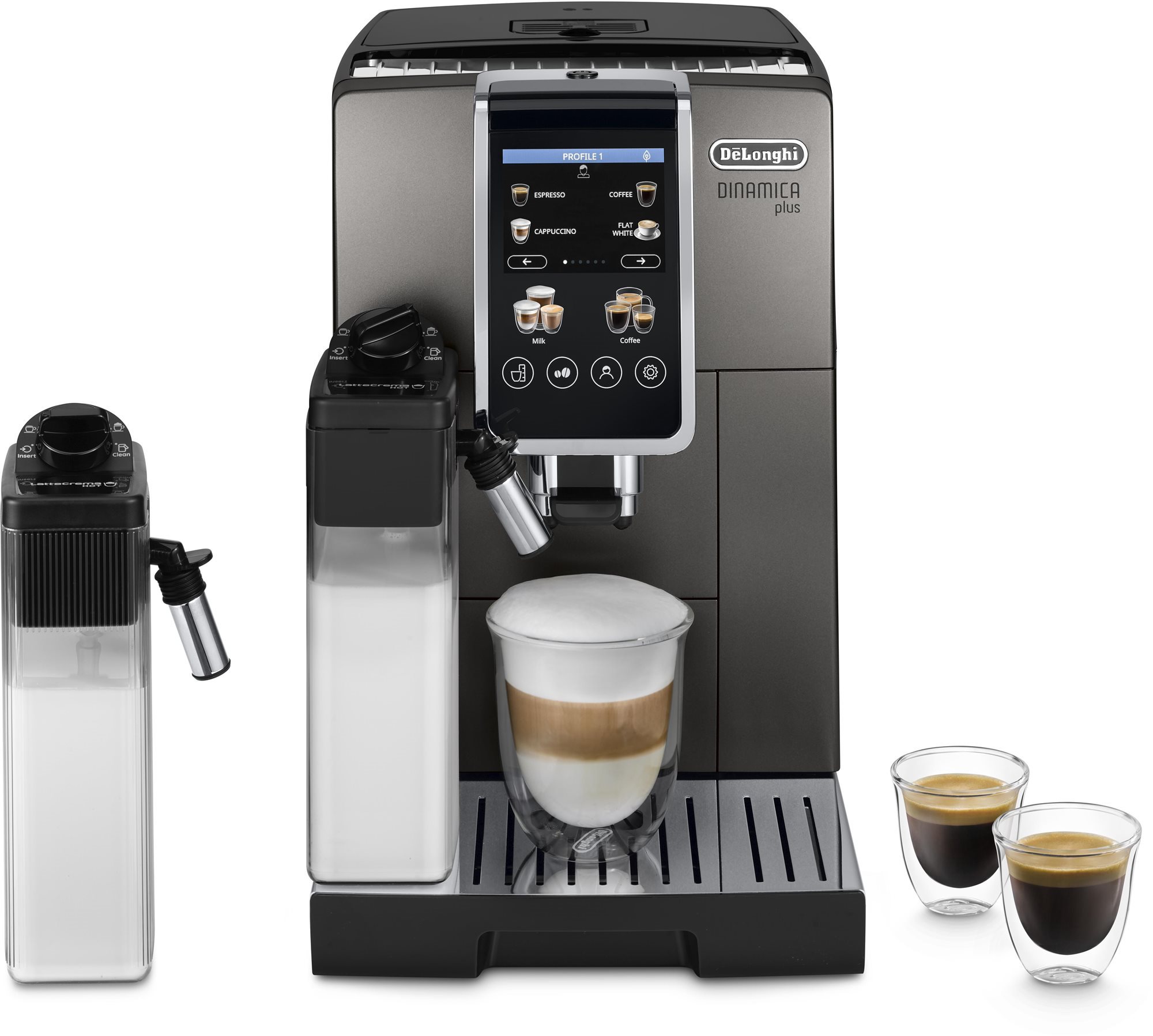 De'Longhi ECAM 380.95.TB Dinamica Plus Automata kávéfőző