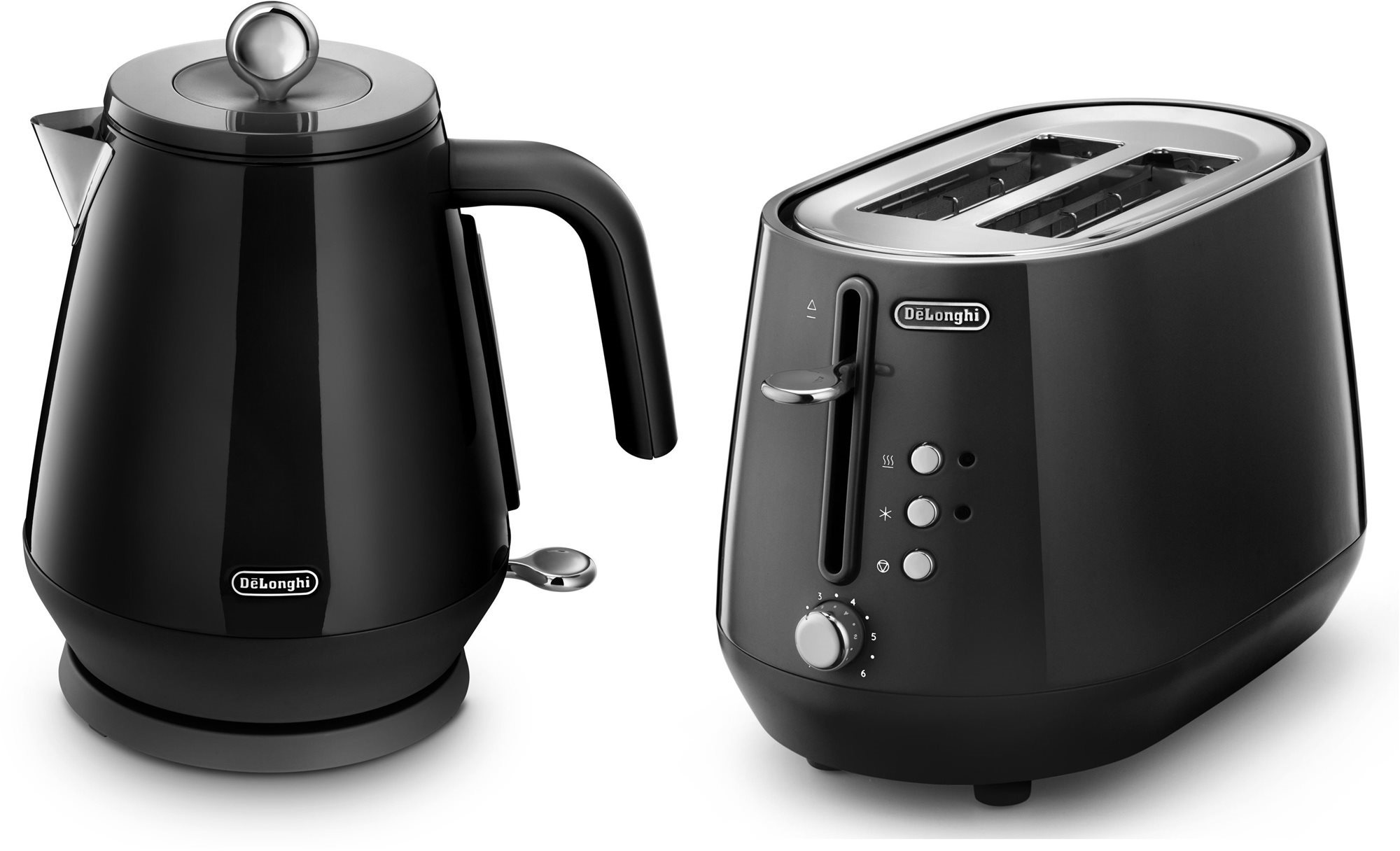 De'Longhi Eclettica Frühstücksserie - Schwarz (KBY2001. BK &...