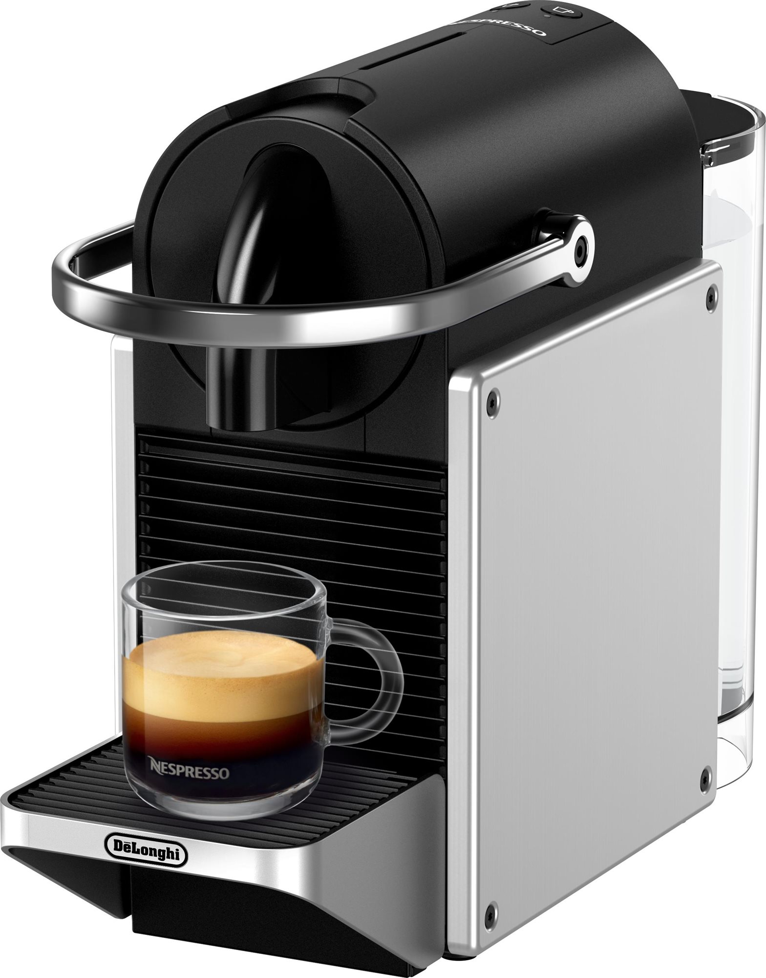 Nespresso De'Longhi Pixie Titan EN127.S Kapszulás kávéfőző