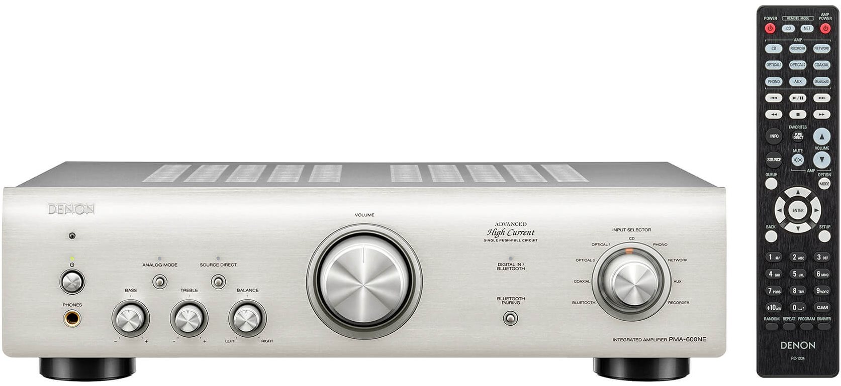 Denon PMA-600NE Silver Premium HiFi zosilňovač